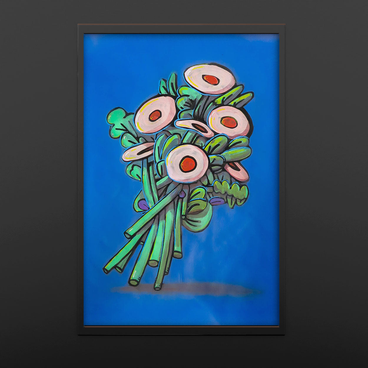 Azul Bouquet 24"x36" Matte Poster