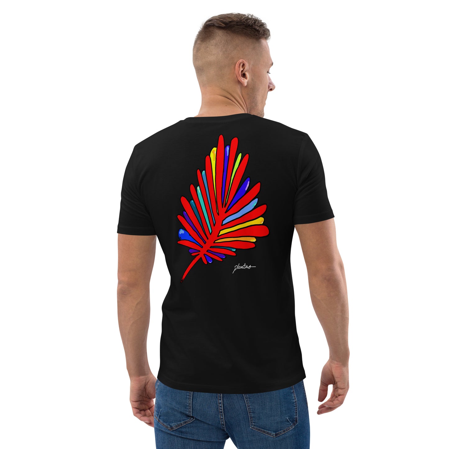 Camiseta unisex de algodón orgánico.