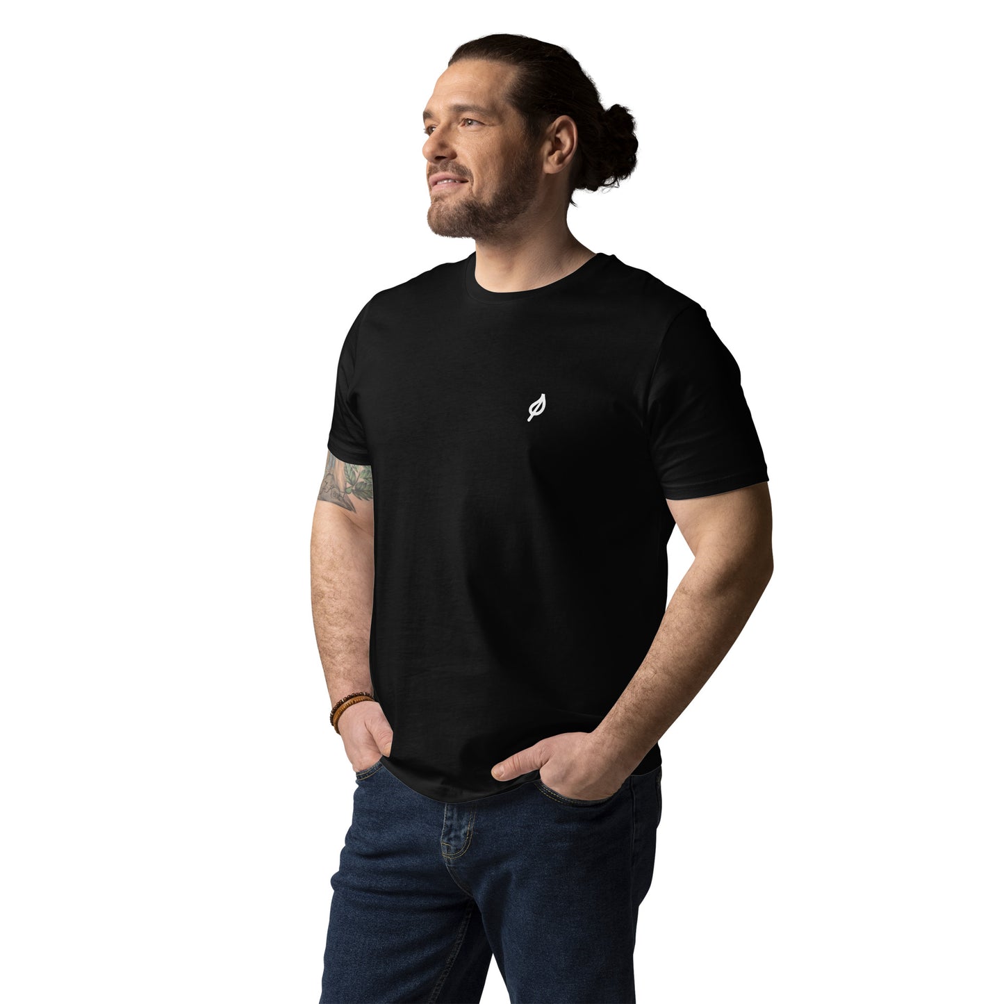 Camiseta unisex setas de algodón orgánico