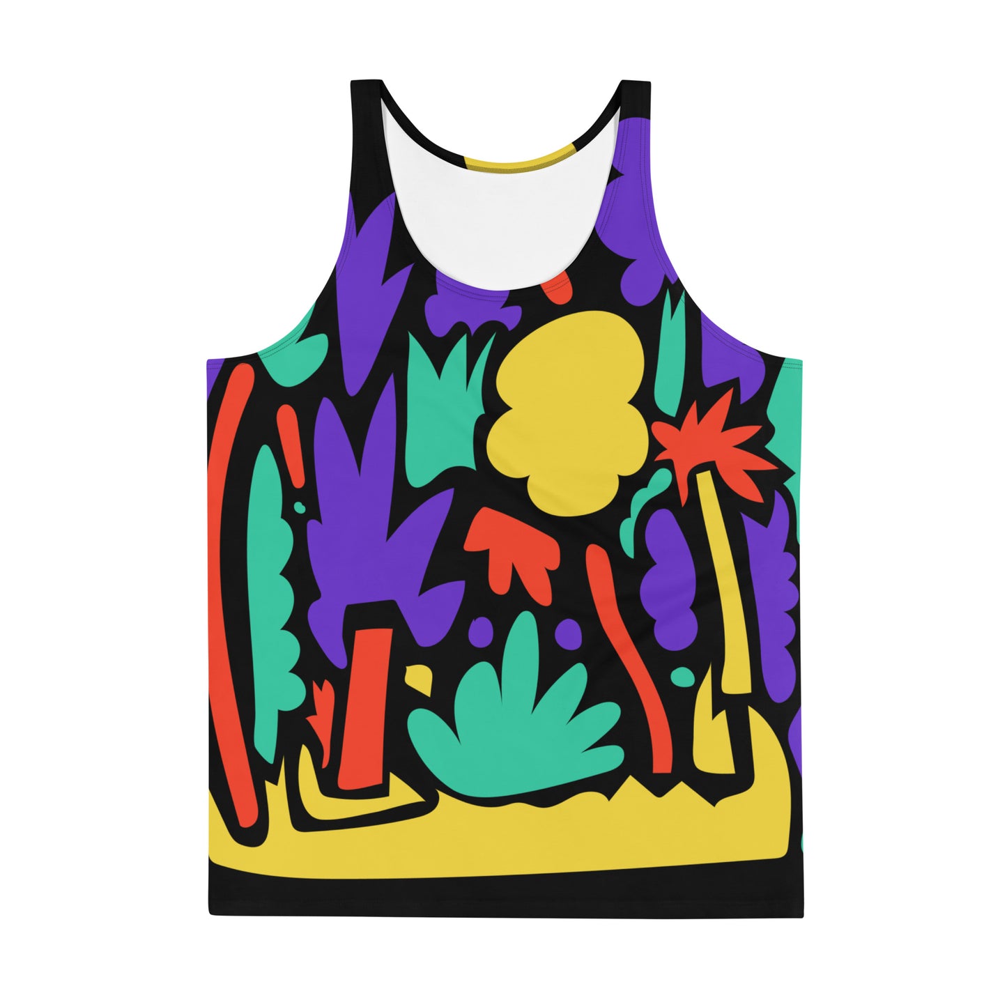 Floral Forest Tank Top