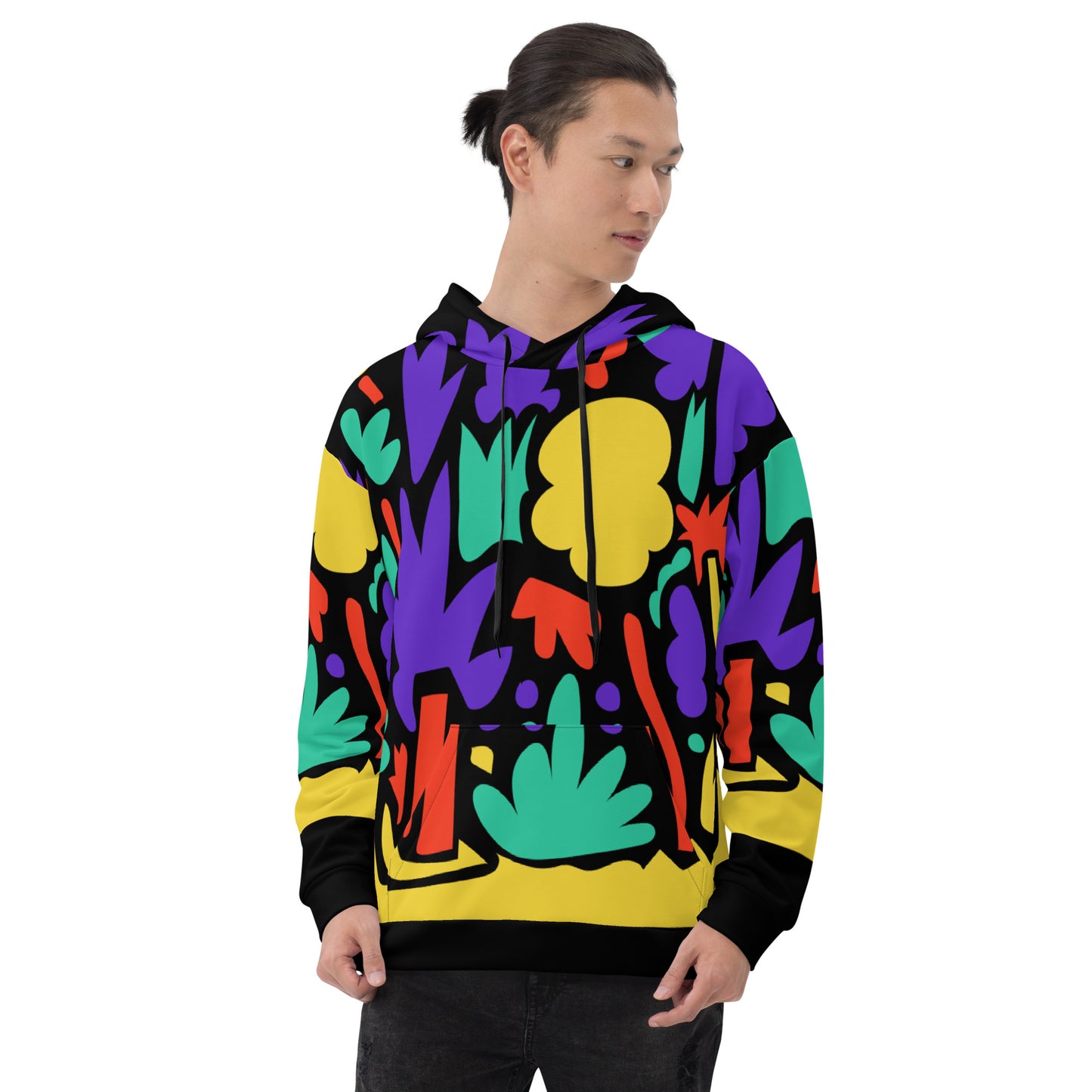 Floral Forest Recycled Hoodie
