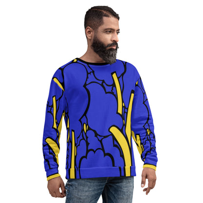 Floral Forest Recycled Sweatshirt